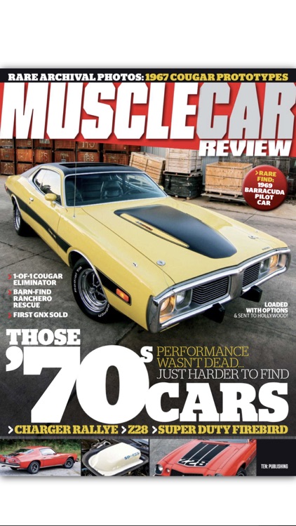 Muscle Car Review