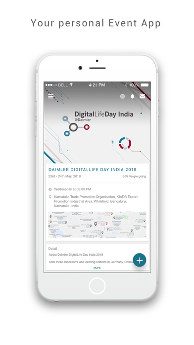 DLD India 2018 screenshot 2