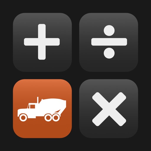 Stamp Concrete Calculator iOS App