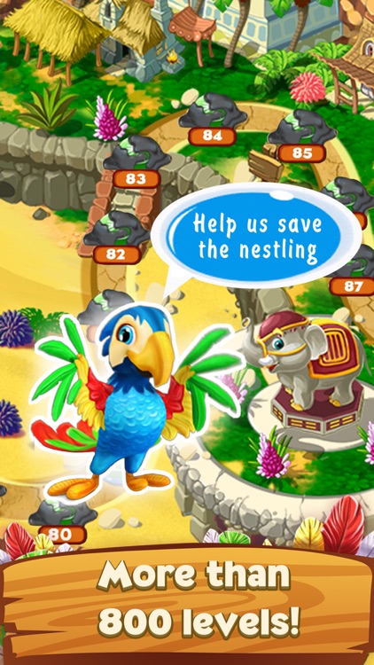 Bubble Parrots screenshot-3