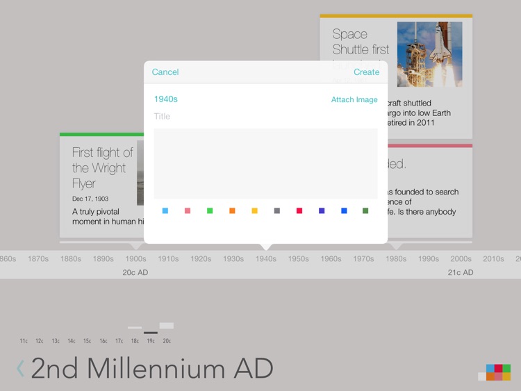 Lineal Timeline screenshot-4