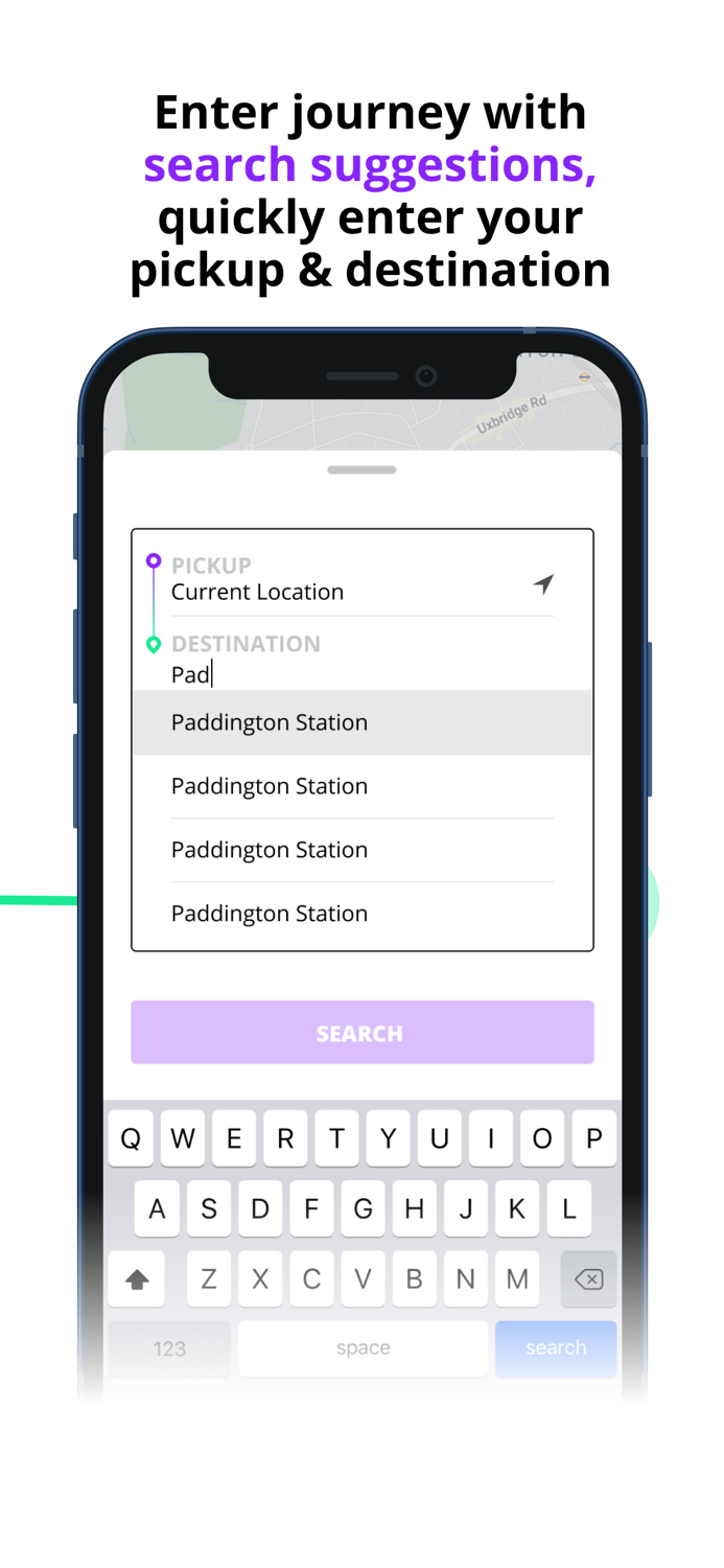 RideHub Compare Rides  Taxi