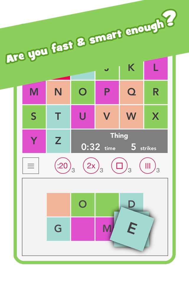 Word Hack Puzzles screenshot 2