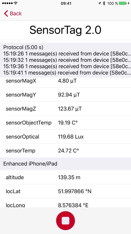 IoTSensor screenshot-4