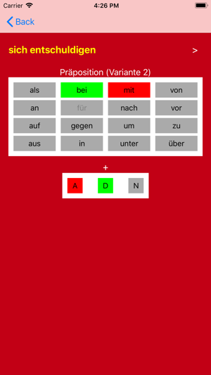 German Prepositional Verbs(圖4)-速報App