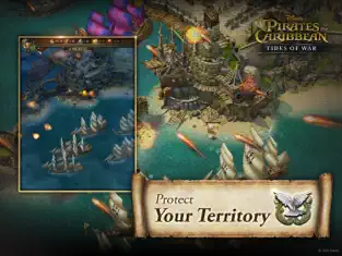 Captura de Pantalla 4 Pirates of the Caribbean : ToW iphone