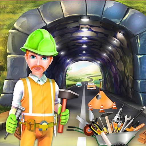 Build A Tunnel Road Simulator icon