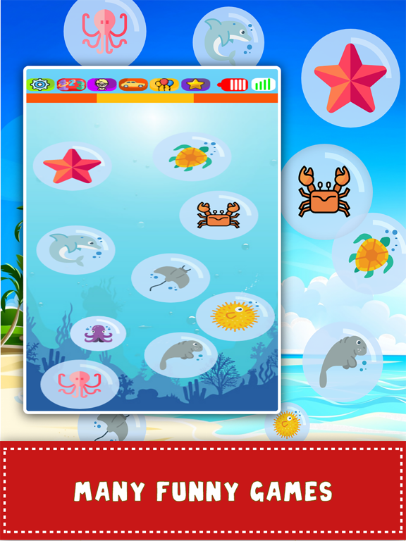 Chicco :Game for toddler Screenshots