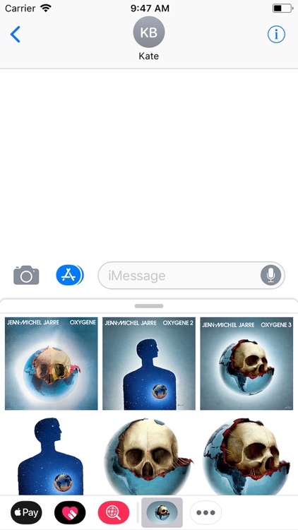 Oxygene Stickers