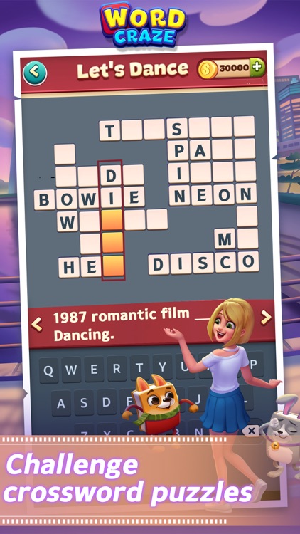 Word Craze - Trivia crosswords screenshot-5