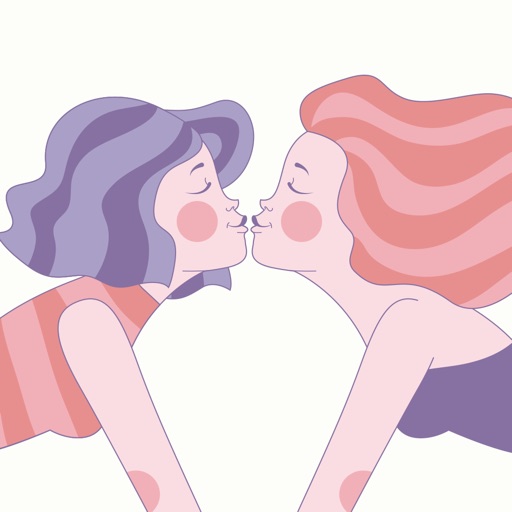 Girl In Pride Love Sticker