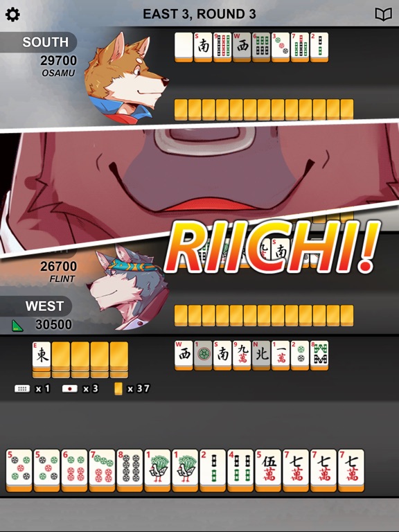 Скачать игру Kemono Mahjong