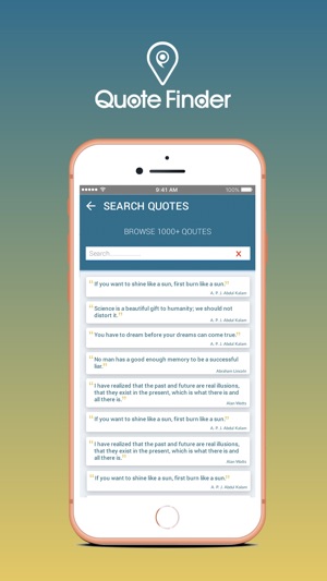 Quote Finder for Best Quotes(圖3)-速報App