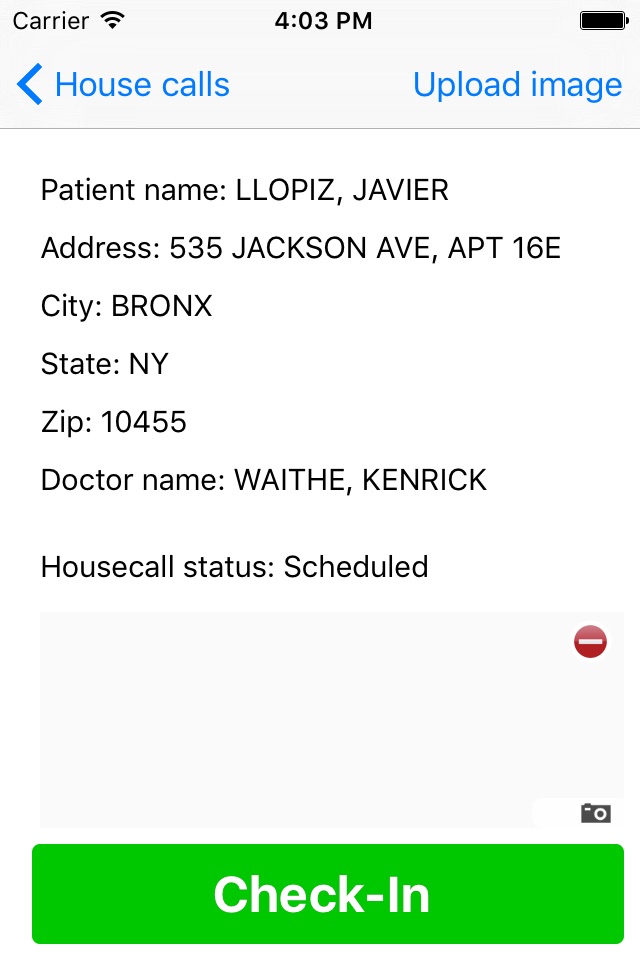 Lenco Phlebotomists screenshot 2