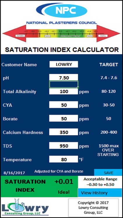 NPC LSI Calc screenshot-3