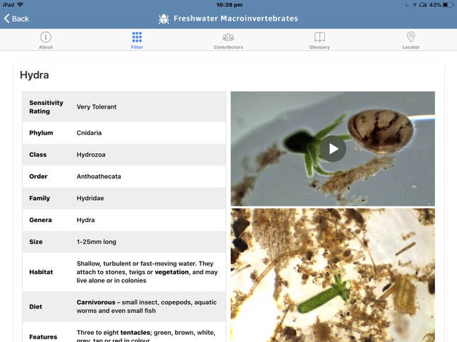 Freshwater Macro Invertebrates(圖3)-速報App