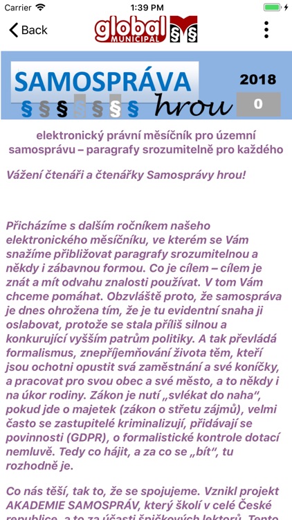 global MUNICIPAL screenshot-4