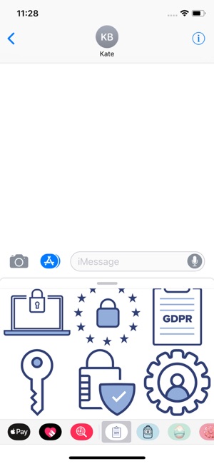 GDPR Privacy Policy Stickers(圖4)-速報App