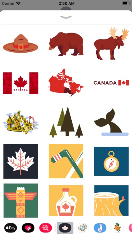 Canada Sticker Pack