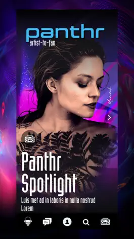 Game screenshot Panthr Music mod apk