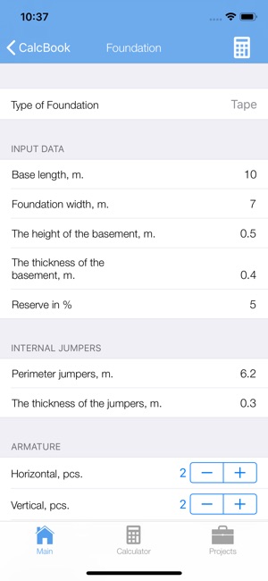 CalcBook Lite - Building Calc(圖6)-速報App