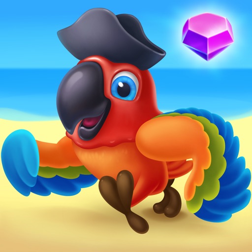Parrot Journey: Treasure Hunt