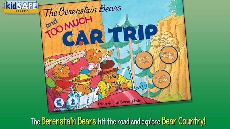 Berenstain - Too Much Car Trip