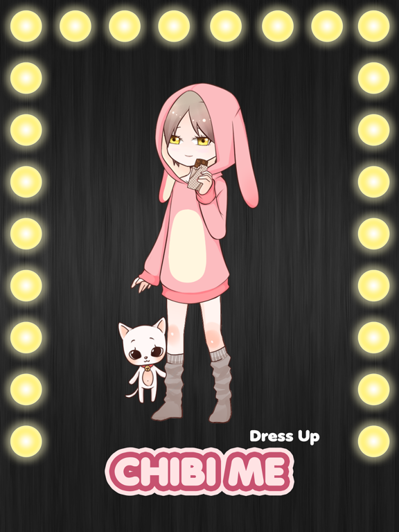 Dress Up Chibi Character Games For Teens Girls & Kids Free - kawaii style  pretty creator princess and cute anime for girl by pisan kemthong