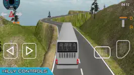 Game screenshot Hill Tourist Bus: Driving Car apk