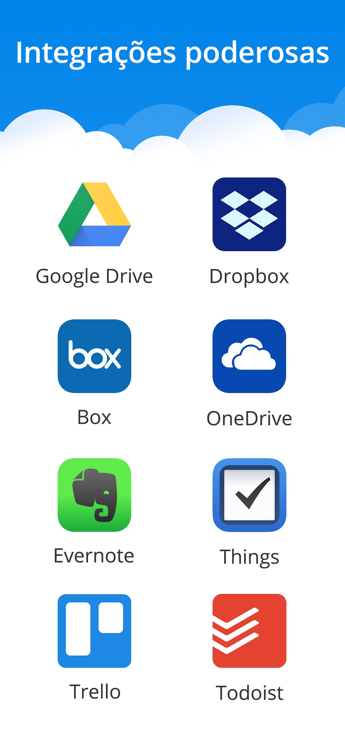 Screenshot do app Spark - Email App da Readdle