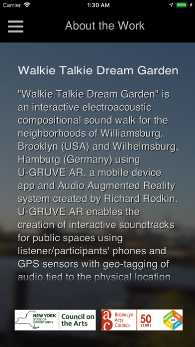 Walkie Talkie Dream Garden screenshot 2