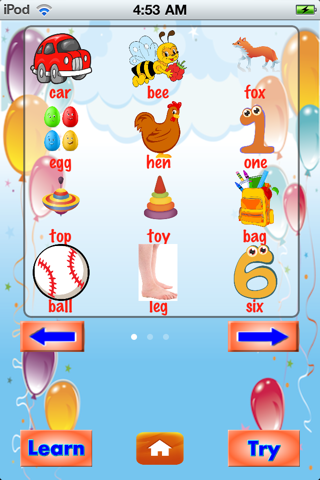 Early Words -Spelling Bug - náhled