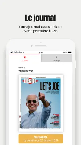 Game screenshot Libération: Info et Actualités hack