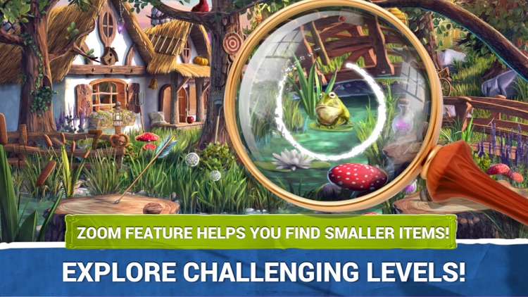 Hidden Object Games Fairy Tale