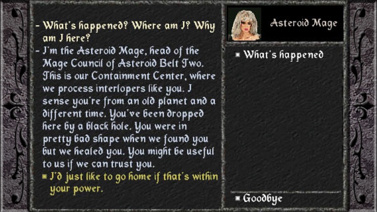 The Quest Classic - Asteroids screenshot-4