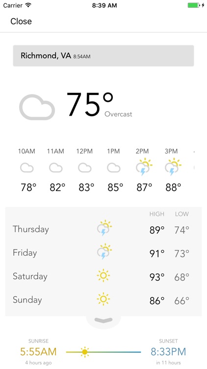 WRIC StormTracker 8 Weather screenshot-4