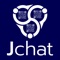 Jchat is a simple chat application