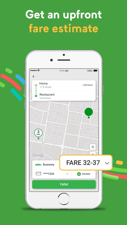 Careem كريم - Car Booking App