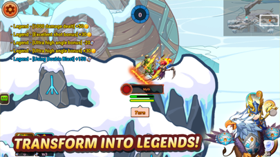Clash of Legends: Heroes screenshot 3