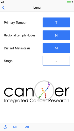 TNM Cancer Staging Calculator(圖5)-速報App