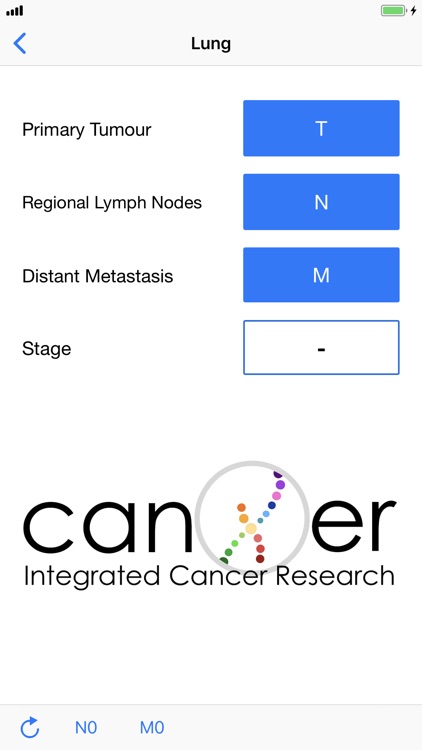 TNM Cancer Staging Calculator screenshot-4