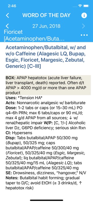 Clinician's Pocket Drug(圖1)-速報App