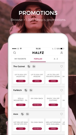 HALFZ : Top Fashion Outlet(圖4)-速報App