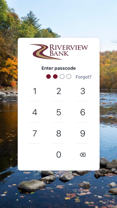 How to cancel & delete Riverview Bank from iphone & ipad 2