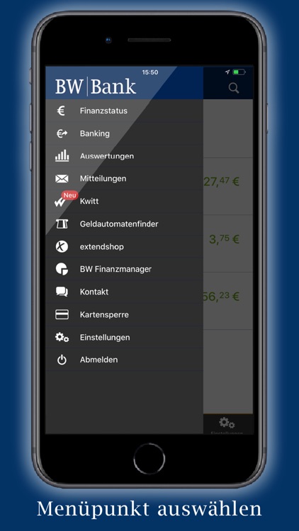 BW Mobilbanking
