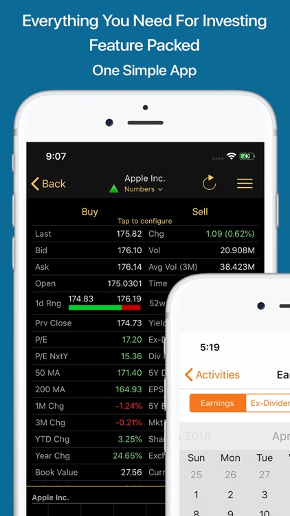 Stocks Live Pro Stock Market screenshot-4