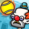 App Icon for Clowns in the Face App in Korea IOS App Store