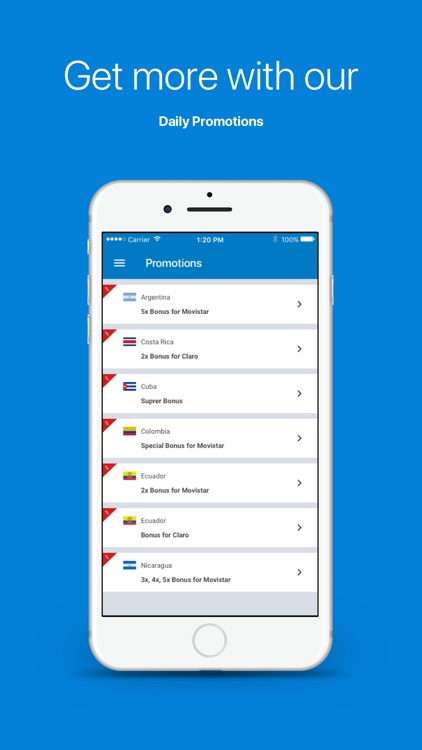 Topup.com - Easy mobile top up