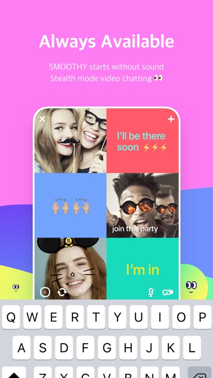 SMOOTHY: Video Chat for Groups screenshot-5