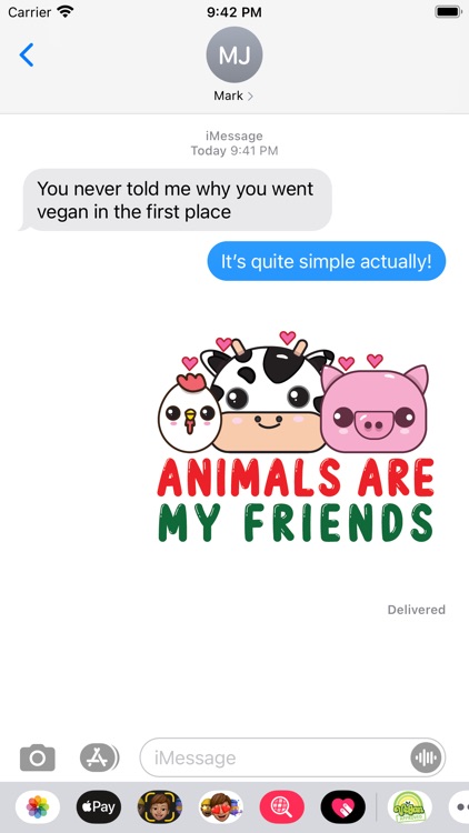Vegan Reactions